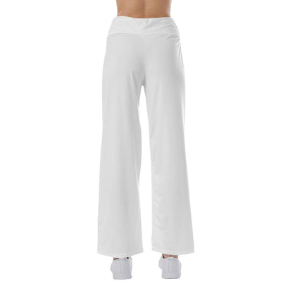 White Skull Nightmare High-waisted Wide Leg Pants - Wonder Skull