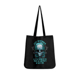 Just Remember All The Shit SomeOne Puts You Tote Bags - Wonder Skull