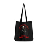 If You Love Skulls Gimme A Hell Yeah Tote Bags - Wonder Skull