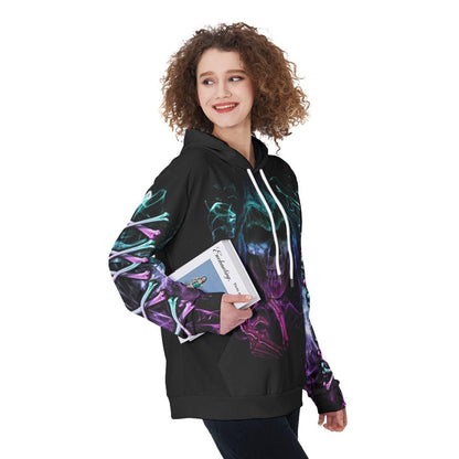 I Am Who I Am Your Approval Isn't Needed Funny Hoodie For Women - Wonder Skull