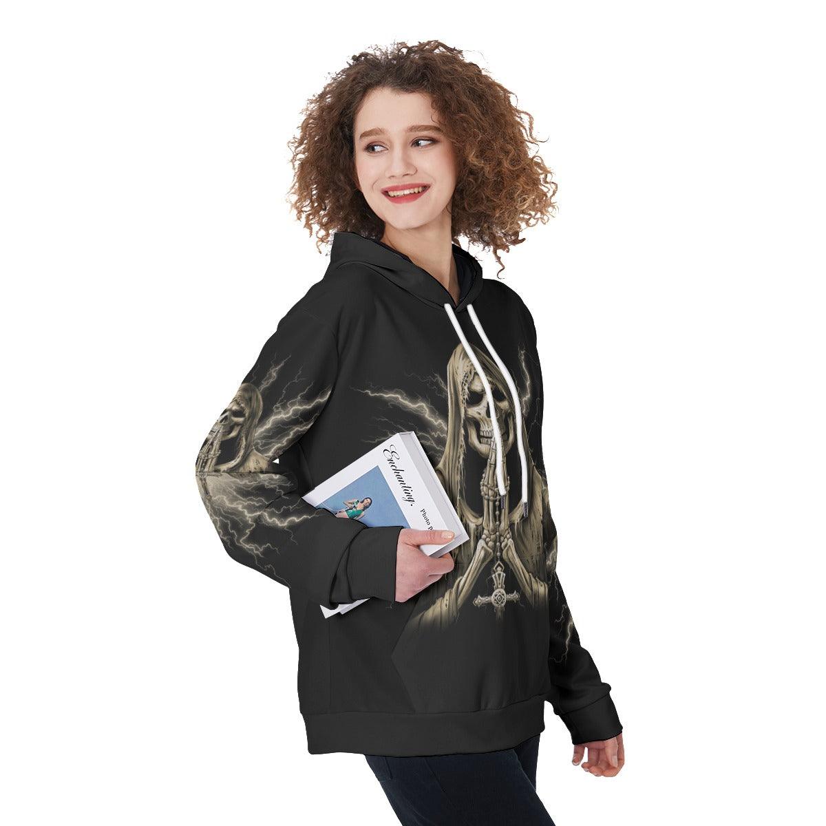 I'm Not Rude I Just Have The Balls To Say Funny Hoodie For Women - Wonder Skull