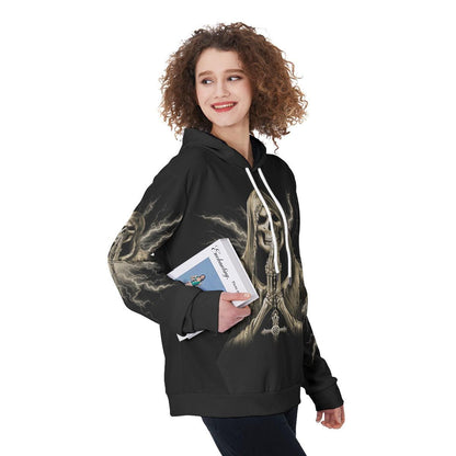 I'm Not Rude I Just Have The Balls To Say Funny Hoodie For Women - Wonder Skull