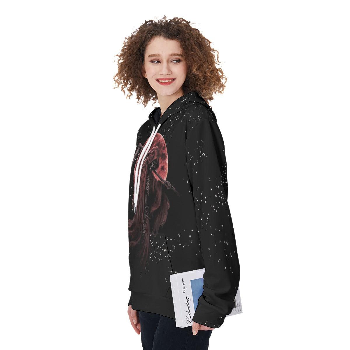 If You Could Read My Mind Funny Hoodie For Women - Wonder Skull