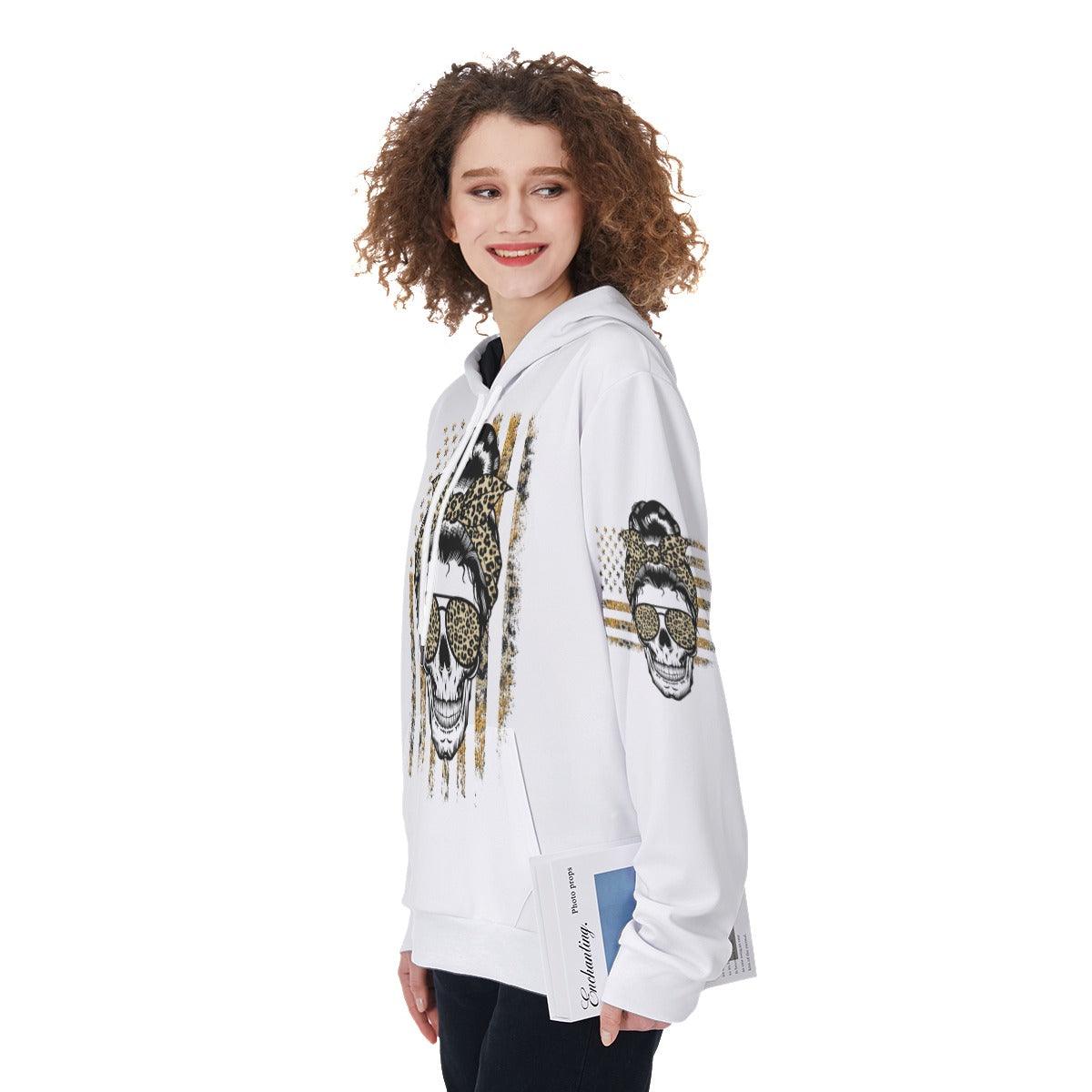 If You Think I'm Short You Should See My Patience Funny Hoodie For Women - Wonder Skull