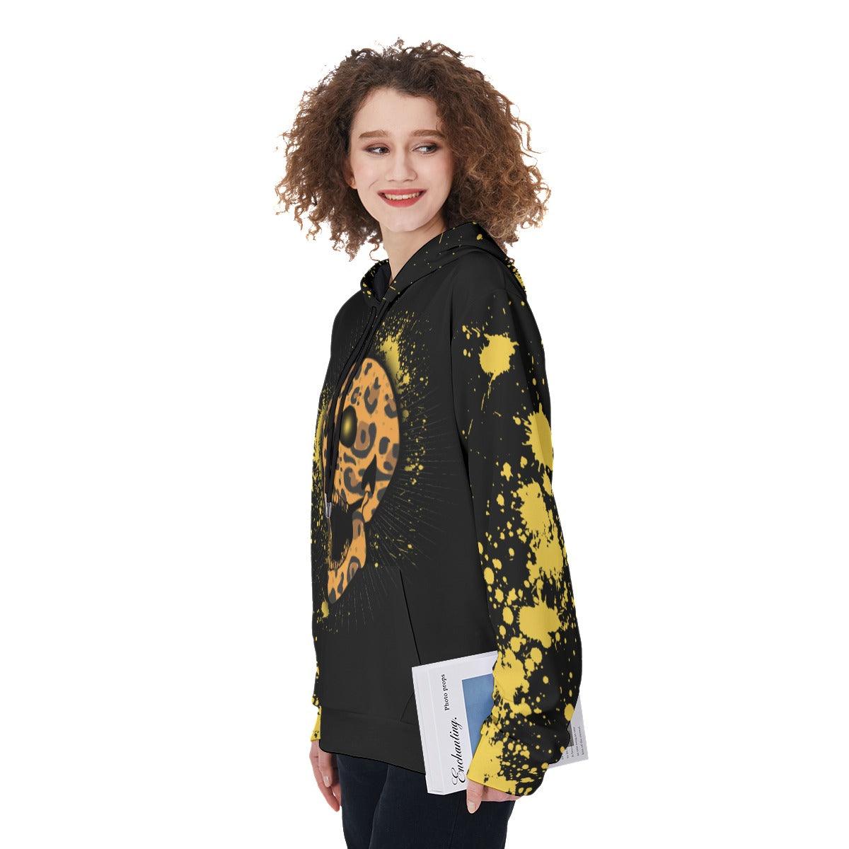 She Is Sunshine Mixed With A Little Hurricane Funny Hoodie For Women - Wonder Skull