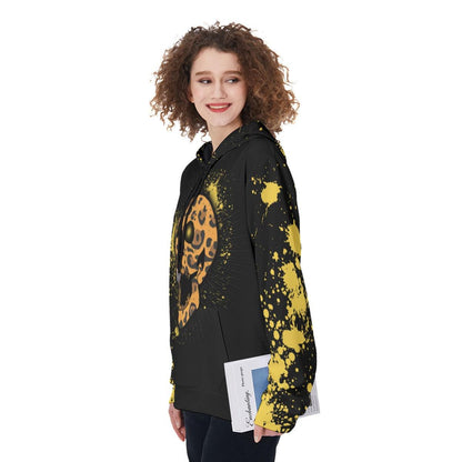 She Is Sunshine Mixed With A Little Hurricane Funny Hoodie For Women - Wonder Skull