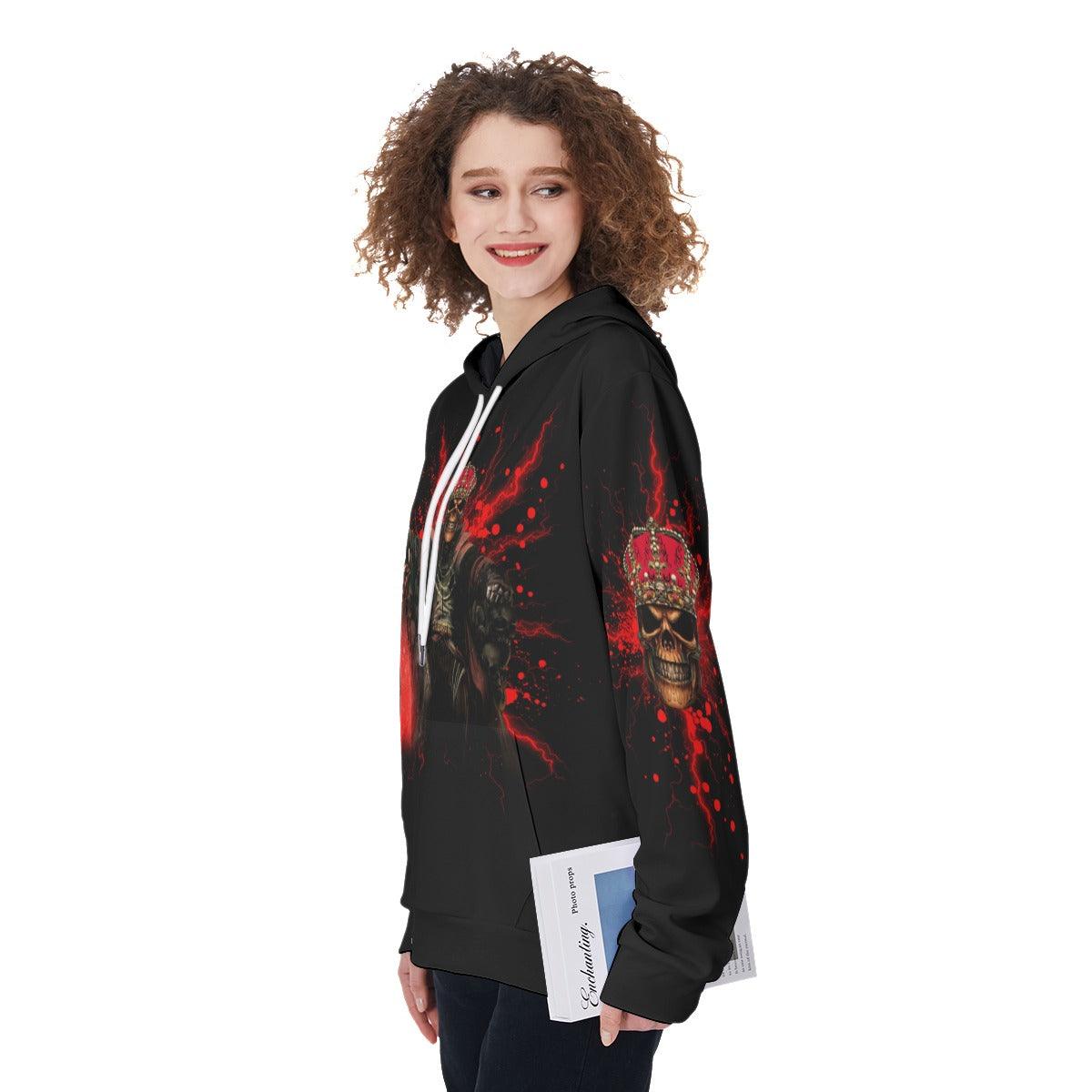 I Know There's A Special Place In Hell For Me Funny Hoodie For Women - Wonder Skull