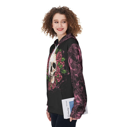 I'm Not Anti-social I'm Selectively Social Funny Hoodie For Women - Wonder Skull