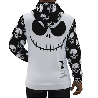 Please Dont Ghost Me Pullover Hoodie For Women - Wonder Skull 