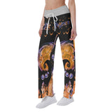 Little Nightmare Yellow High-waisted Straight-leg Trousers - Wonder Skull