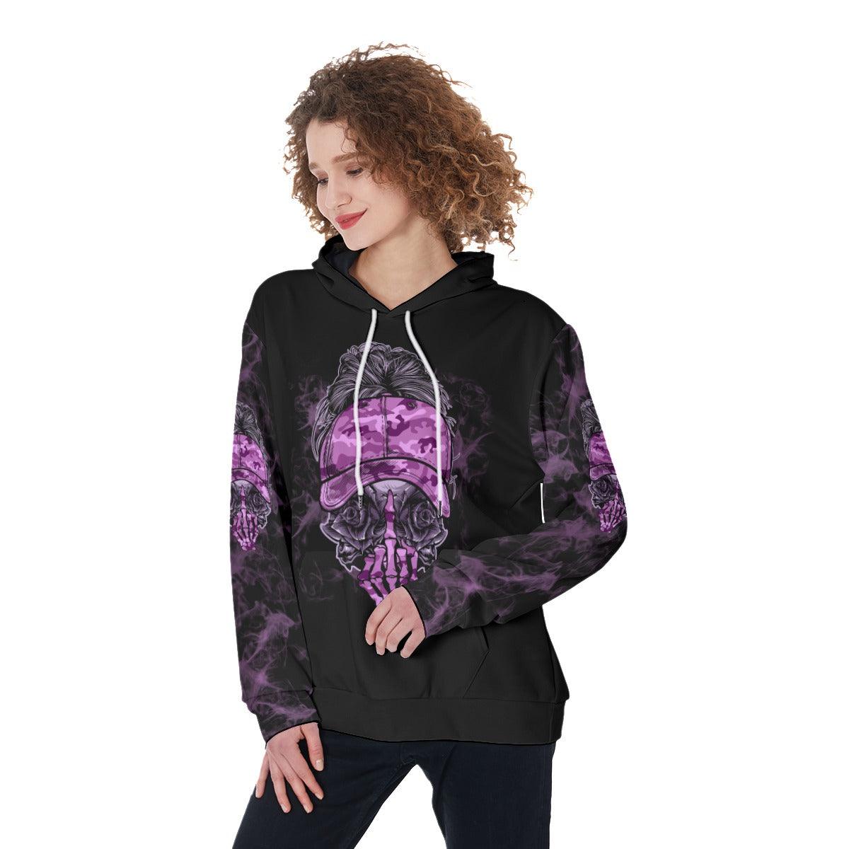 To That Bitch With My Name In Her Mouth Funny Hoodie For Women - Wonder Skull