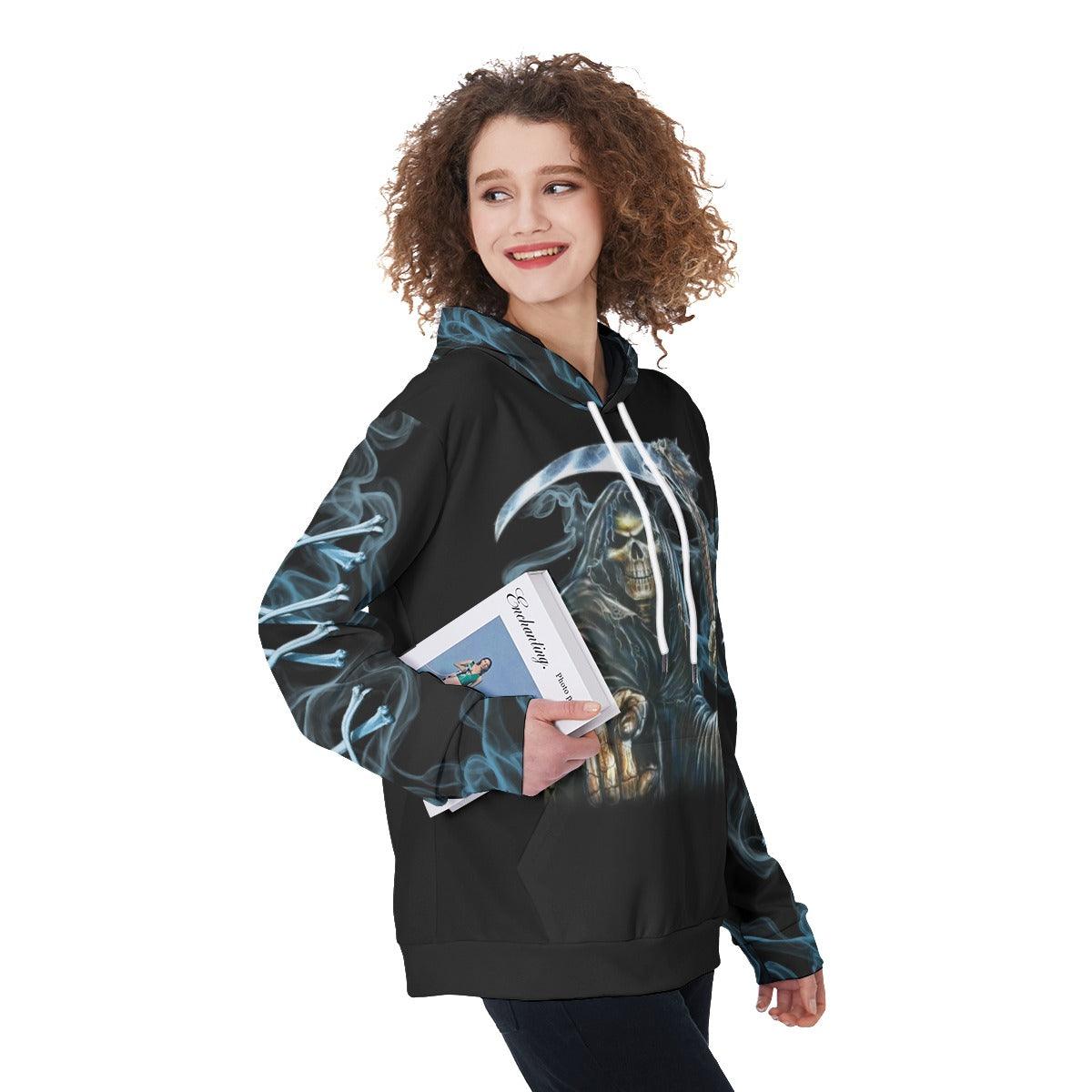 You My Friend Should Have Been Swallowed Funny Hoodie For Women - Wonder Skull