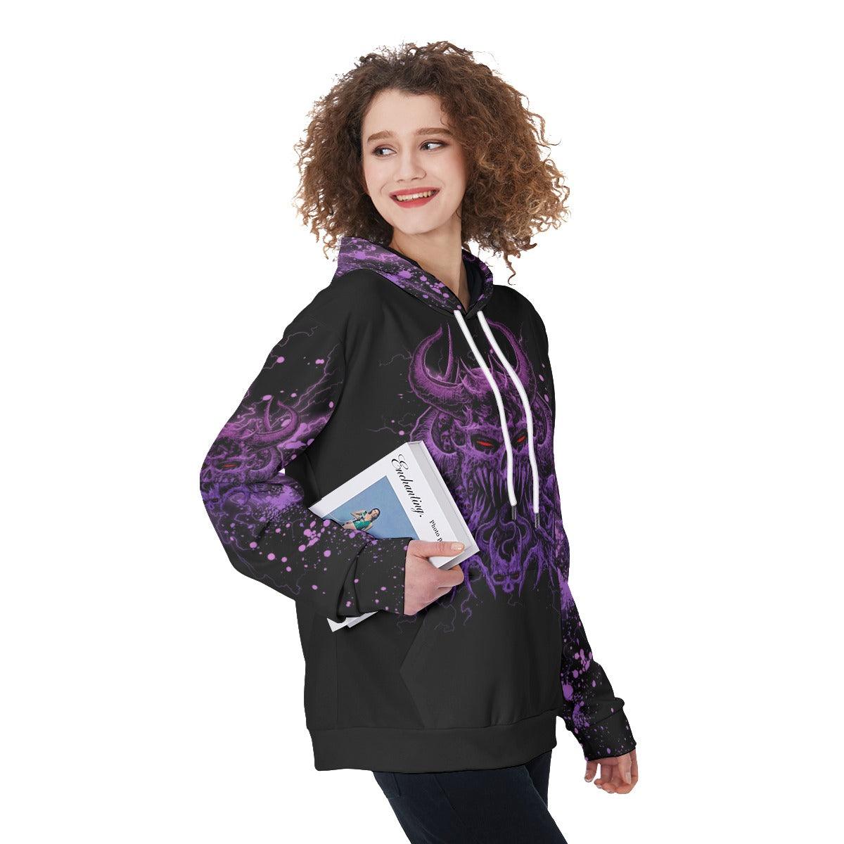I Am Who I Am Your Approval Isn't Needed Funny Hoodie For Women - Wonder Skull