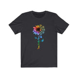 Zero F Given Sunflower Skull T-shirt - Wonder Skull