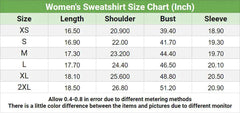 Sugar Skull Pattern Combo Long Sleeve Sweatshirt and Leggings - Wonder Skull