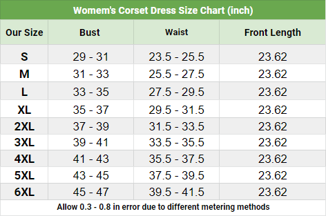 Gothic Long Waist Corsets, Sexy Bustiers Night Party For Women - Wonder Skull