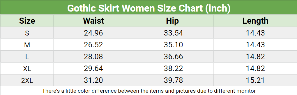 Punk Gothic High Waist Mini Skirt, Comfortable Bottom Clothes For Women - Wonder Skull