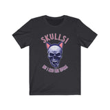 Skulls! But I Also Like Kittens T-Shirt - Wonder Skull