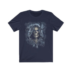 Death Skeleton Bat Skull T-Shirt - Wonder Skull