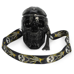 Skull Shoulder Bag, Unique Gothic Bag Purses - Wonder Skull