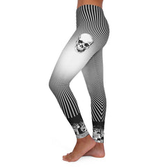 Magic Mystery Skull Women's Spandex Leggings - Wonder Skull