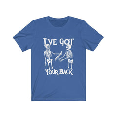 Funny I've Got Your Back Skull T-shirt - Wonder Skull