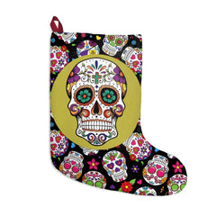 Calavera Skull Christmas Stockings - Wonder Skull