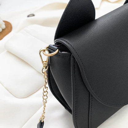 Sailor Moon Handbag, Cute Cat Tail Crossbody Leather Wallet For Women - Wonder Skull
