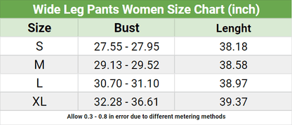 High Waist Ruffle Wide Flare, Elegant Leg Pants For Women - Wonder Skull