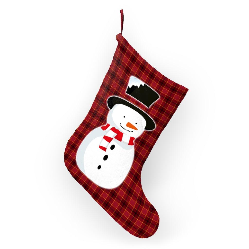 Funny Snowman Christmas Stockings - Wonder Skull