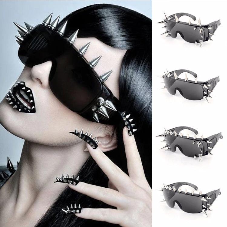 Cool Punk Gothic Sunglasses, Fashionable Statement Piece For Women - Wonder Skull
