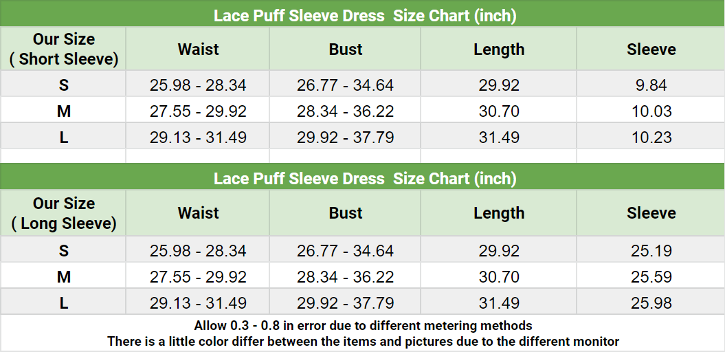 Multi Color Gothic Lace Puff Sleeve Dress, Cool Partywear For Women - Wonder Skull