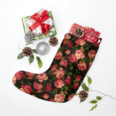 Hot Tie Dye Christmas Stockings - Wonder Skull