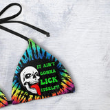 Skull Lick ItSelf Summer Micro Triangle Bikini Swimsuit - Wonder Skull