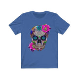 Sugar Skull Day Of The Dead T-Shirt - Wonder Skull