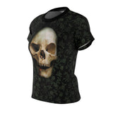 Mysterious Skull All Over Print T-shirt For Women - Wonder Skull