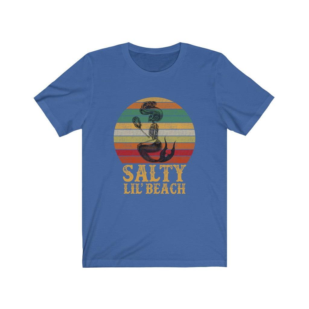 Salty Lil' Beach Skull T-shirt - Wonder Skull