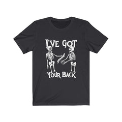 Funny I've Got Your Back Skull T-shirt - Wonder Skull