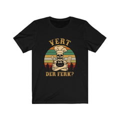 Funny Vert Der Ferk Skull T-shirt - Wonder Skull