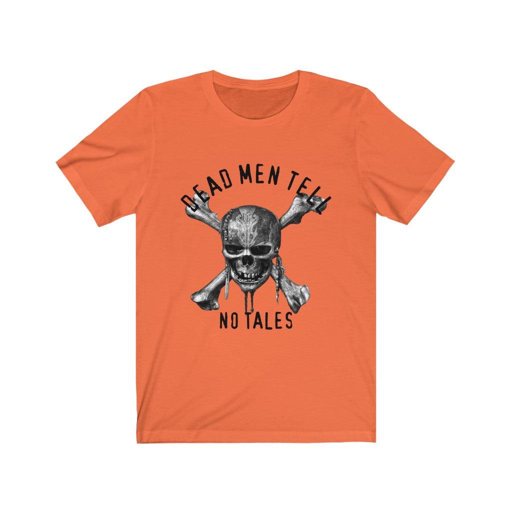 Dead Men Tell No Tales skull T-shirt - Wonder Skull