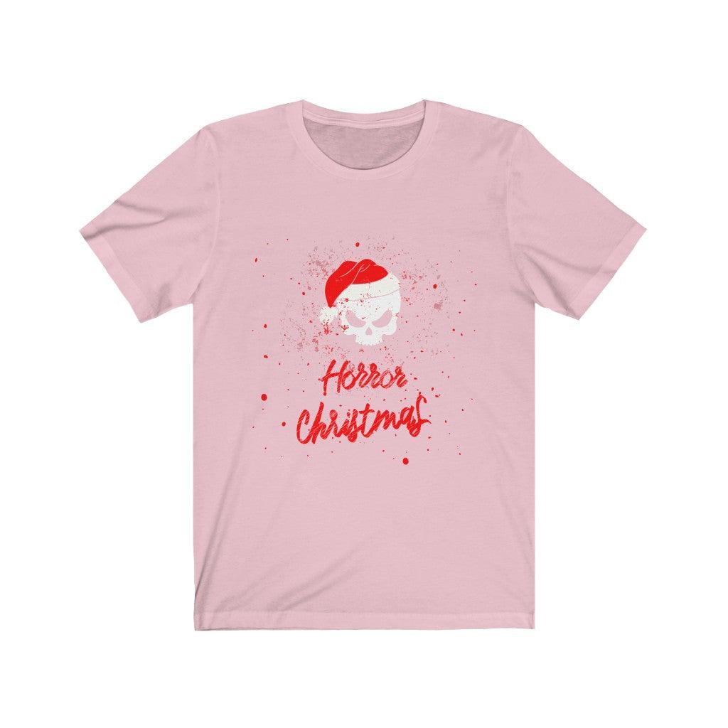 Horror Christmas T-Shirt - Wonder Skull
