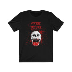 Free Tricks Skull T-Shirt - Wonder Skull