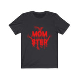 Halloween Momster Red Design Skull T-Shirt - Wonder Skull