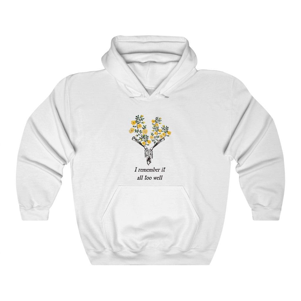 I Remember It All Too Well Unisex Heavy Blend™ Hooded Sweatshirt - Wonder Skull