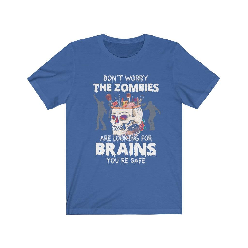 Funny Zombies T-Shirt - Wonder Skull