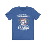 Funny Zombies T-Shirt - Wonder Skull