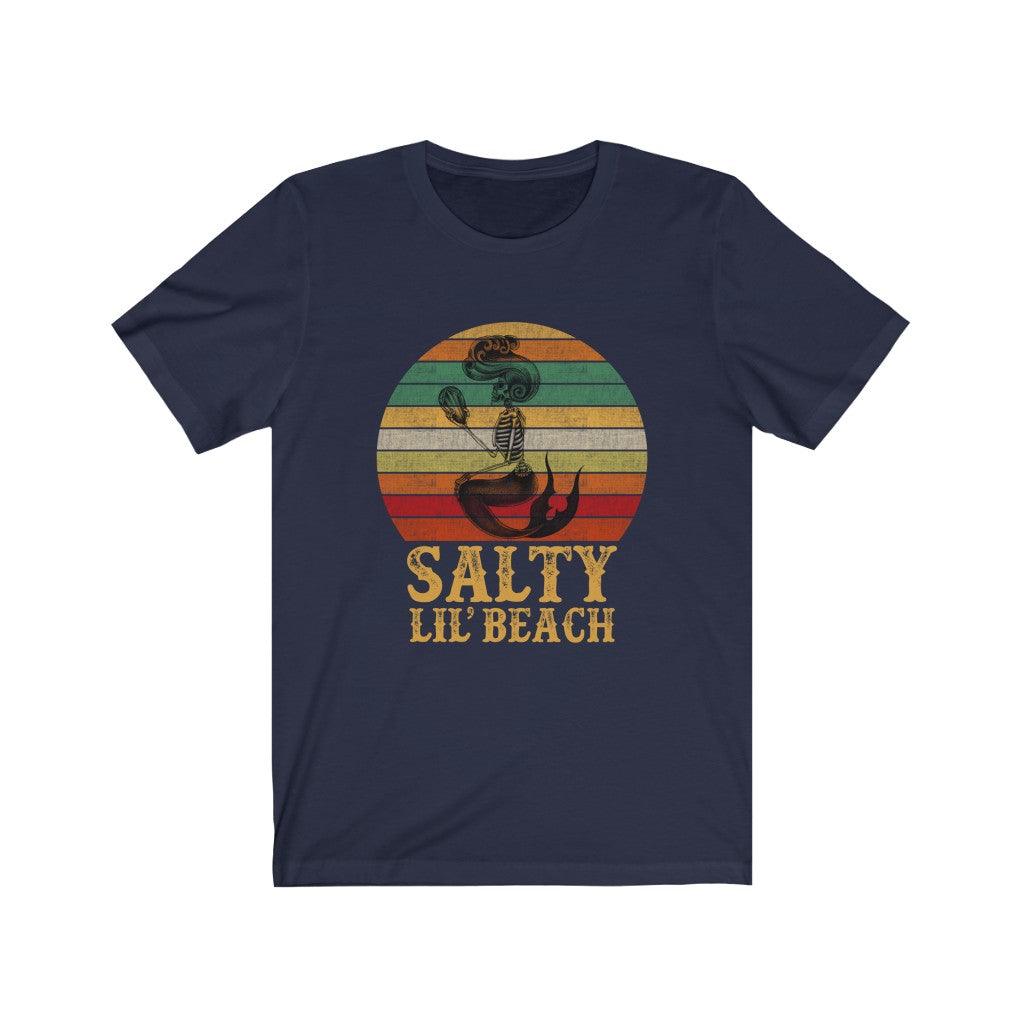 Salty Lil' Beach Skull T-shirt - Wonder Skull