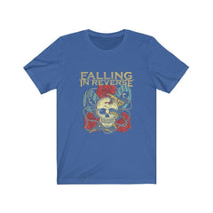 Falling In Reverse Skull T-shirt - Wonder Skull