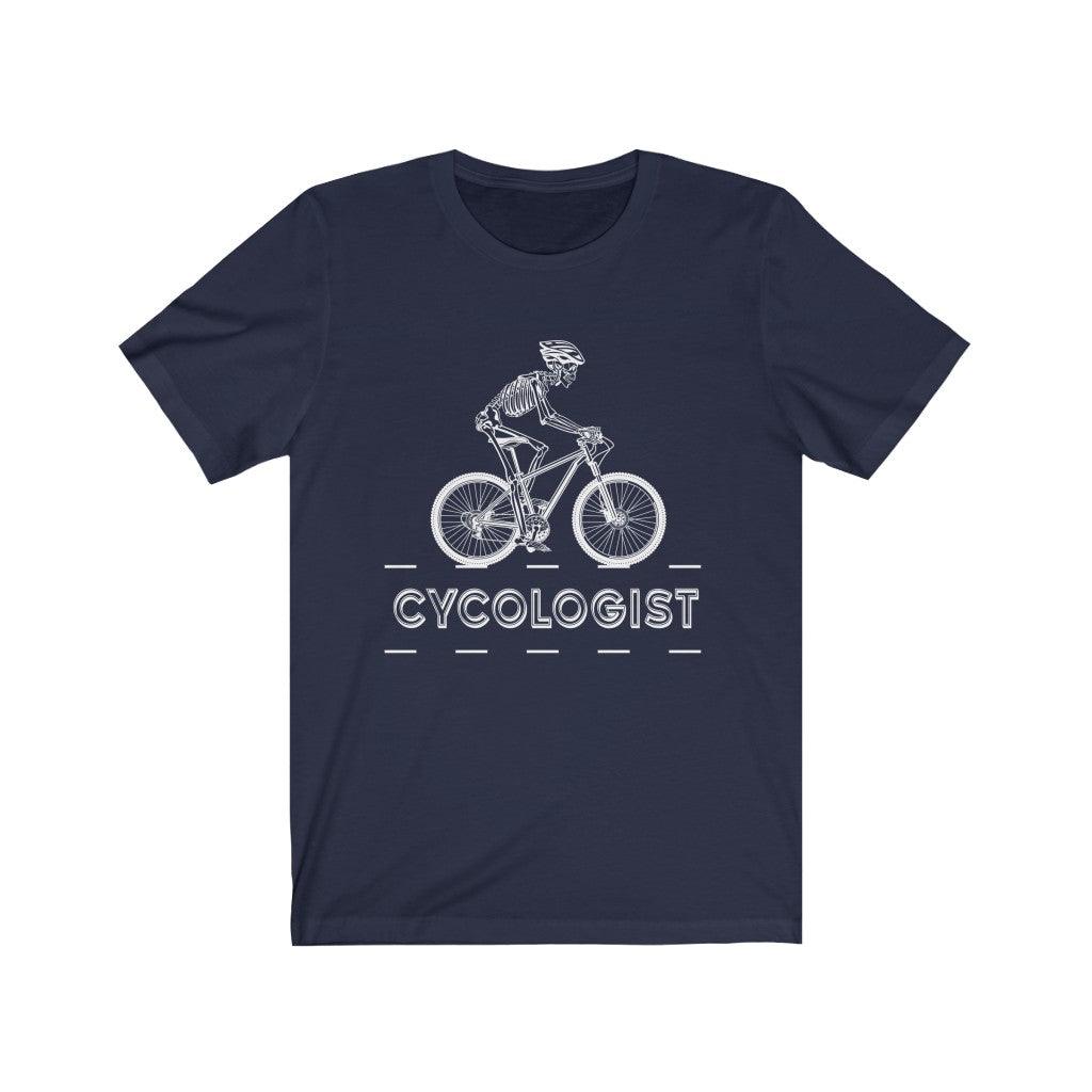 Cycologist Skull T-shirt - Wonder Skull