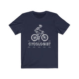 Cycologist Skull T-shirt - Wonder Skull